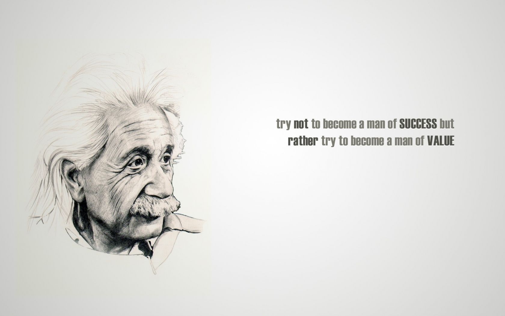 Fonds d'cran Clbrits Homme Albert Einstein Albert Einstein Quote