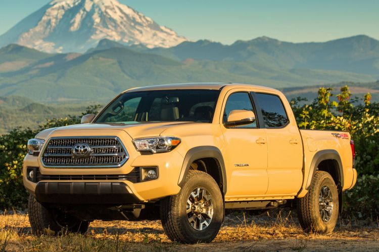 Wallpapers Cars 4x4 Toyota Tacoma TRD