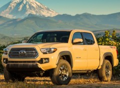  Cars Toyota Tacoma TRD