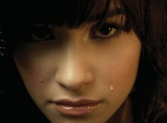  Celebrities Women Demi Lovato Crying