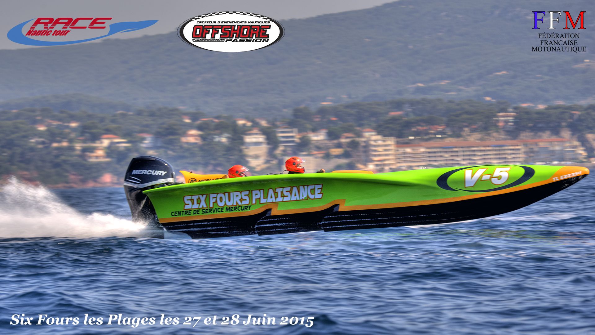 Fonds d'cran Bateaux Hors Bord Race Nautic Tour 2015