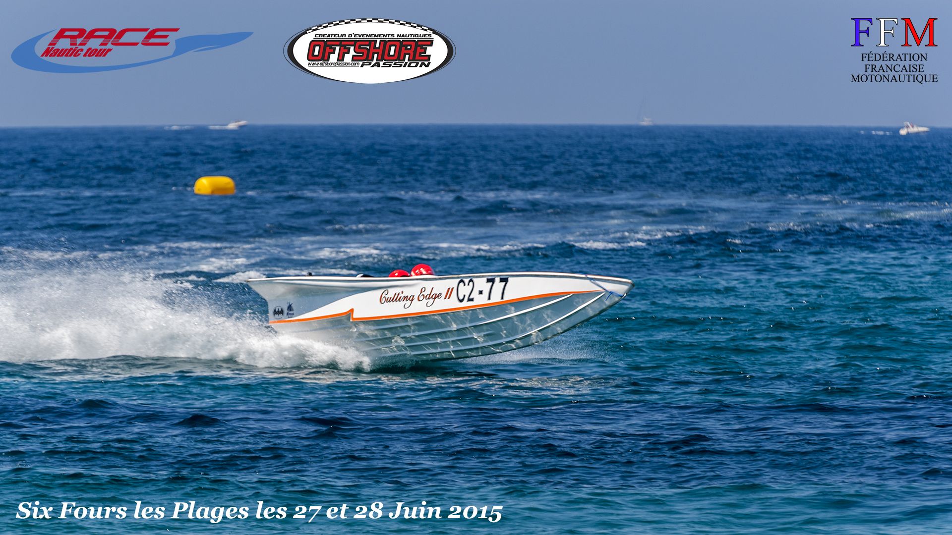 Fonds d'cran Bateaux Hors Bord Race Nautic Tour 2015