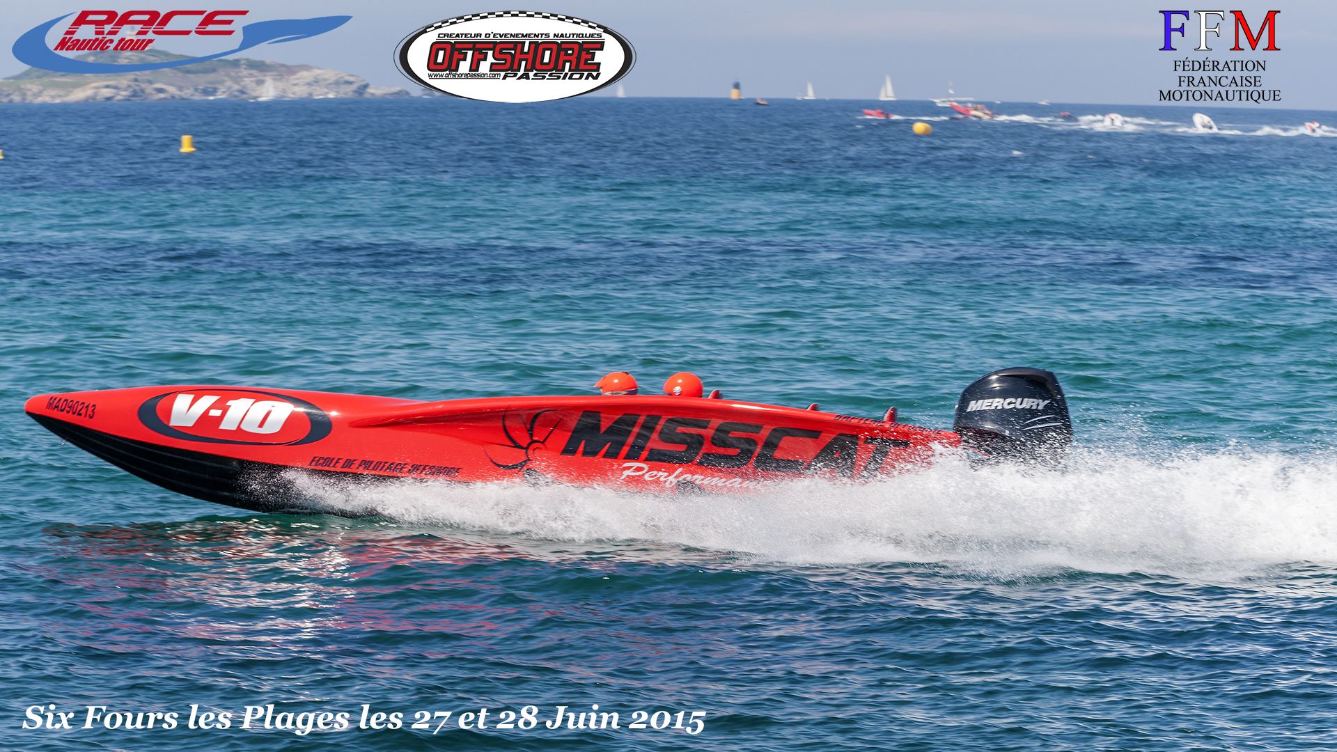 Fonds d'cran Bateaux Hors Bord Race Nautic Tour 2015