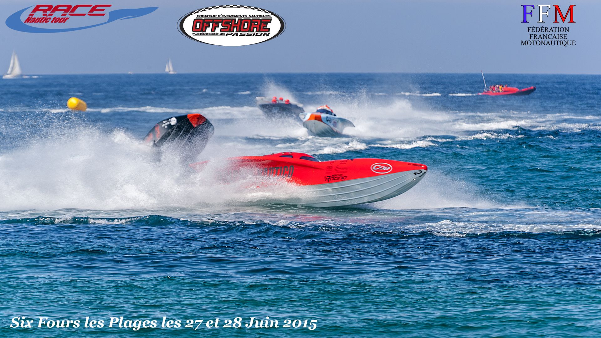 Fonds d'cran Bateaux Hors Bord Race Nautic Tour 2015