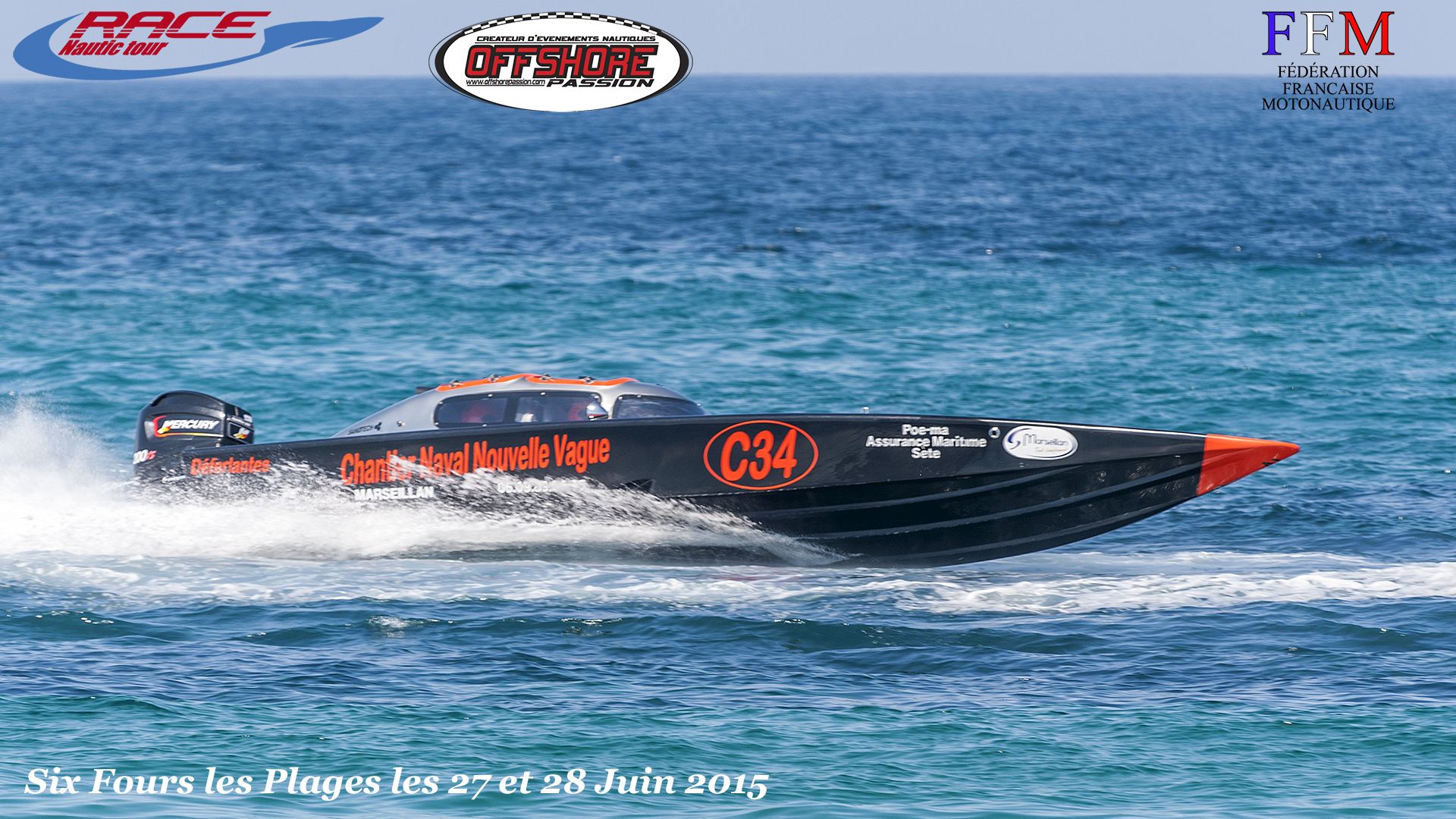 Fonds d'cran Bateaux Hors Bord Race Nautic Tour 2015