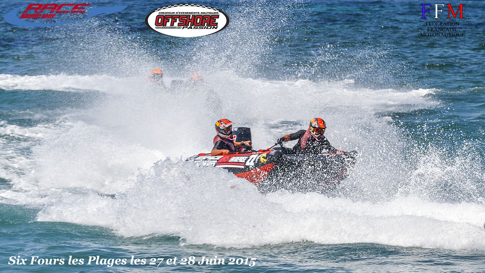 Fonds d'cran Bateaux Hors Bord Race Nautic Tour 2015