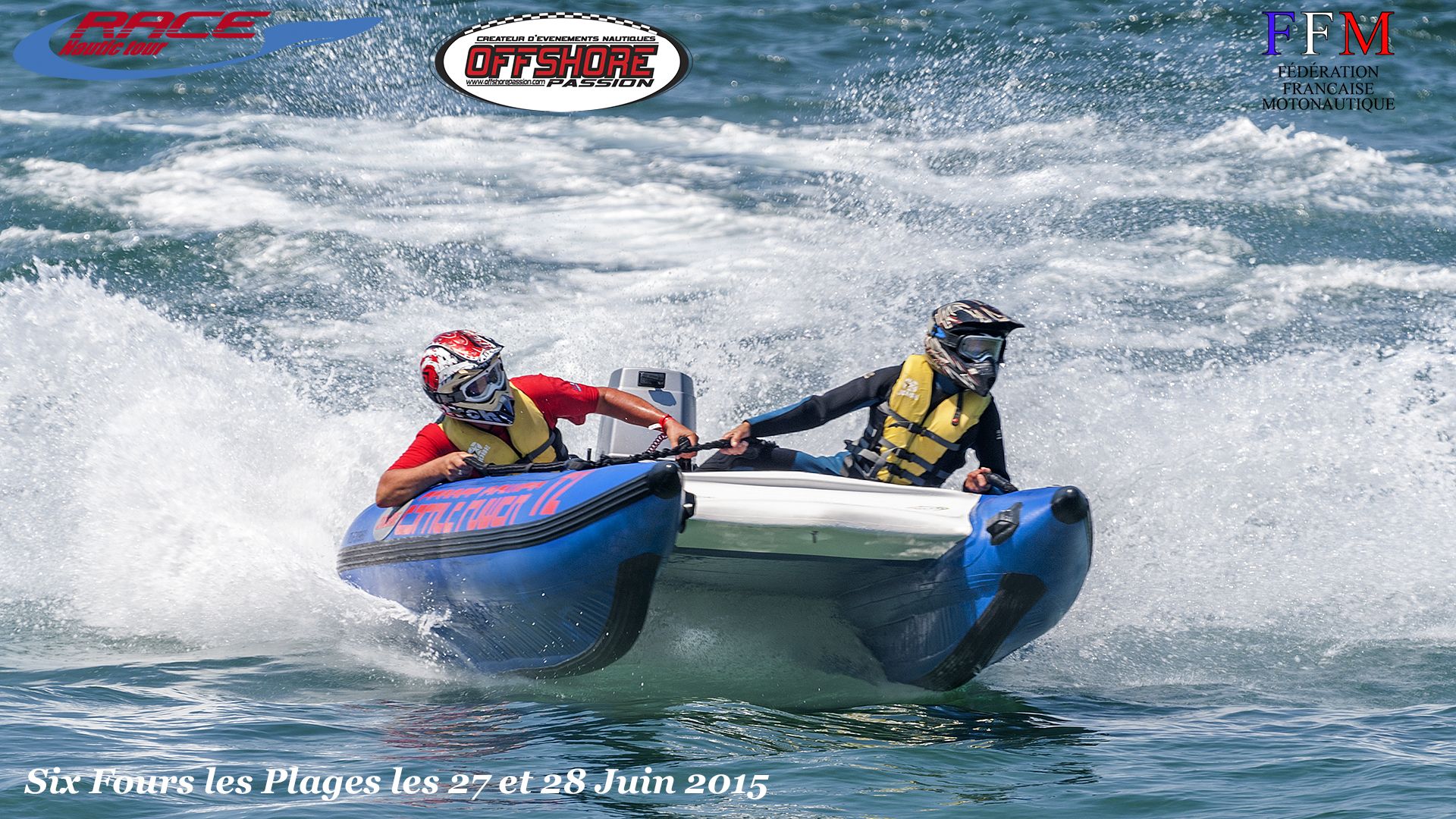 Fonds d'cran Bateaux Hors Bord Race Nautic Tour 2015