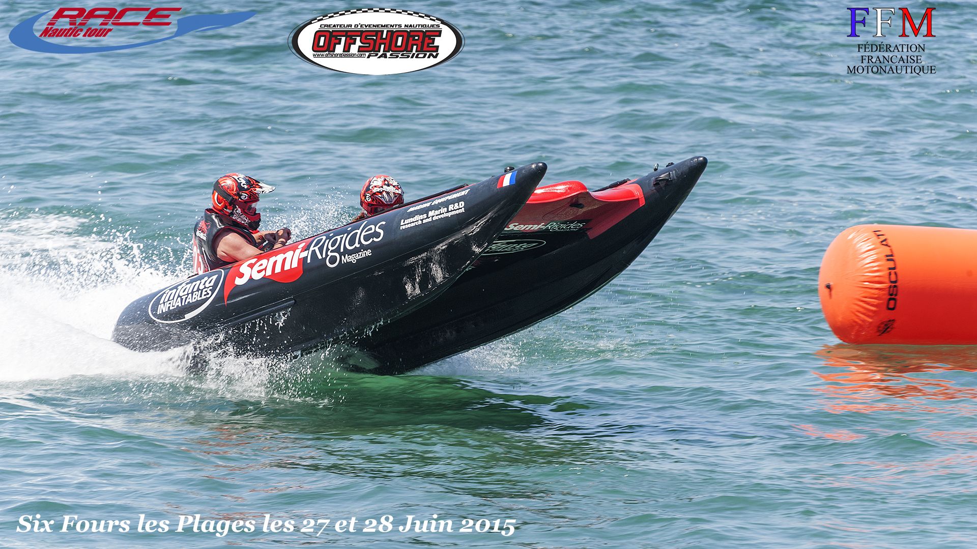 Fonds d'cran Bateaux Hors Bord Race Nautic Tour 2015