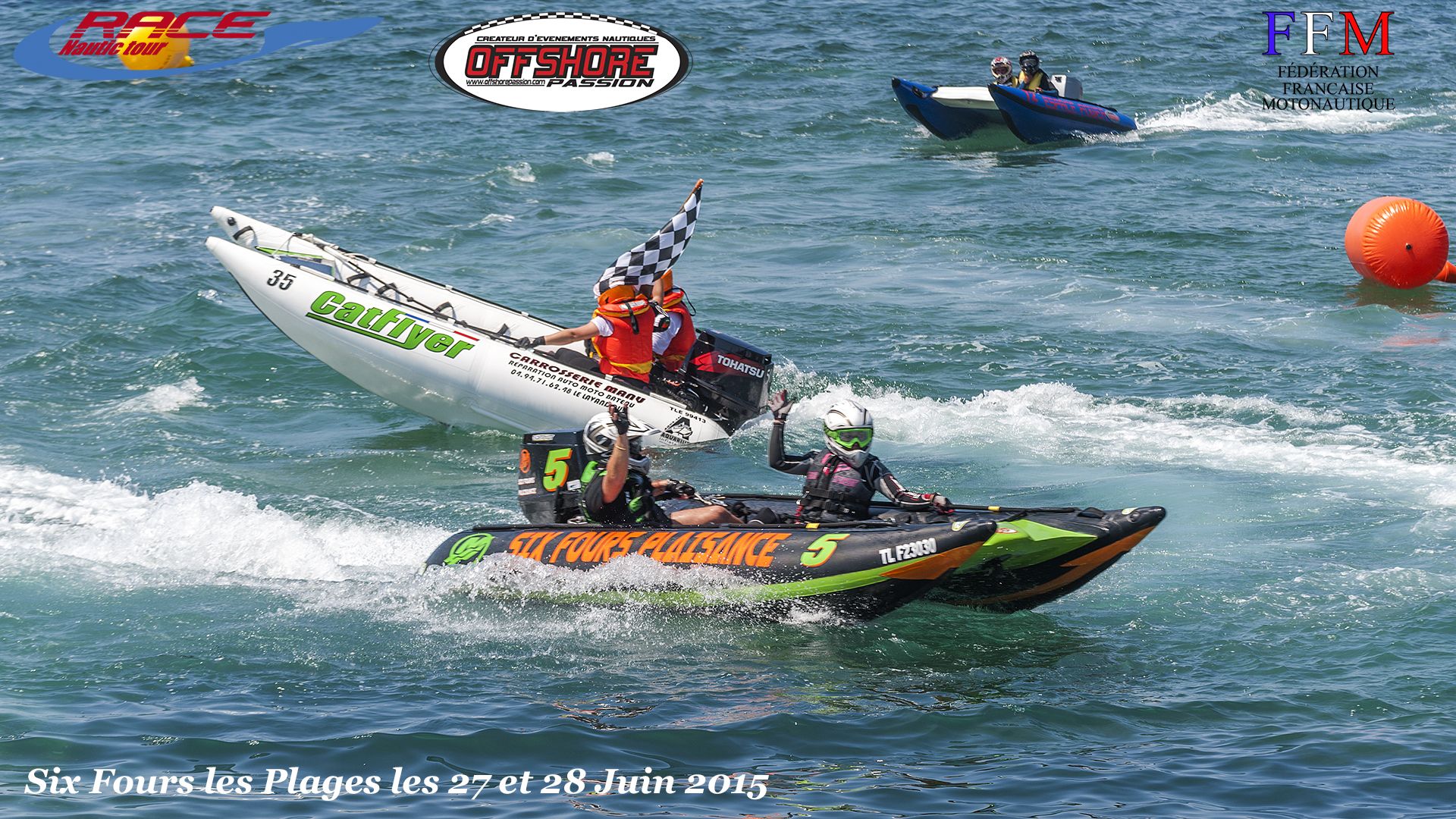 Fonds d'cran Bateaux Hors Bord Race Nautic Tour 2015