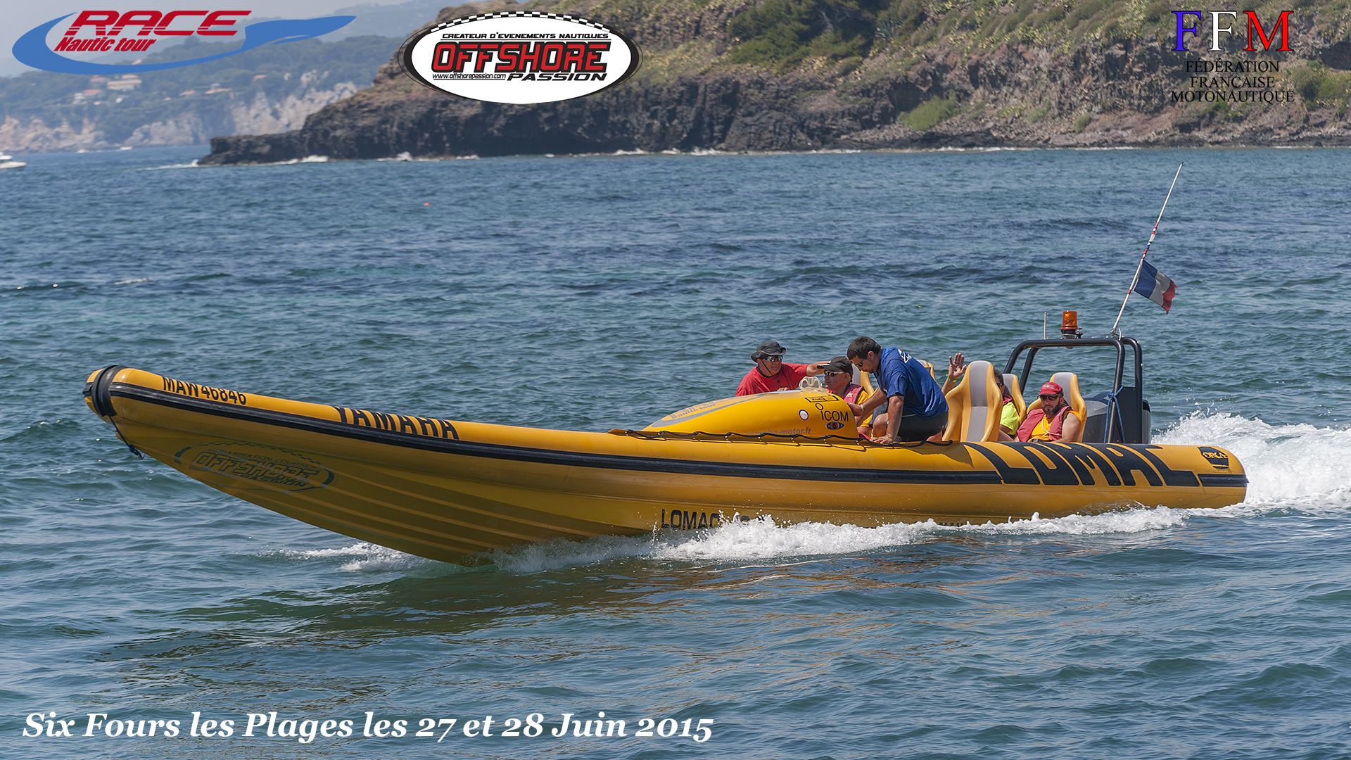 Fonds d'cran Bateaux Hors Bord Race Nautic Tour 2015