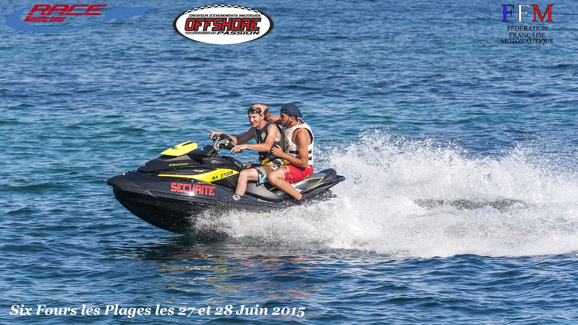 Fonds d'cran Bateaux Hors Bord Race Nautic Tour 2015