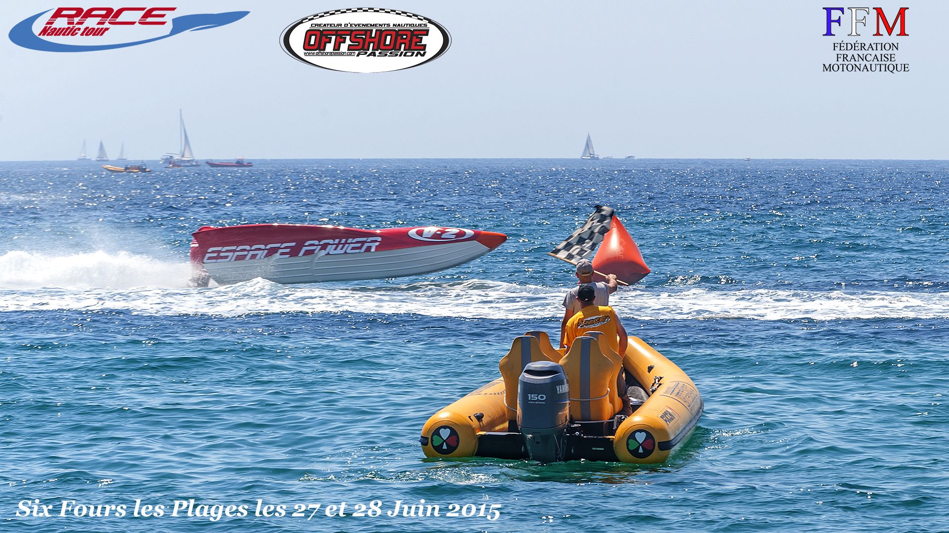 Fonds d'cran Bateaux Hors Bord Race Nautic Tour 2015