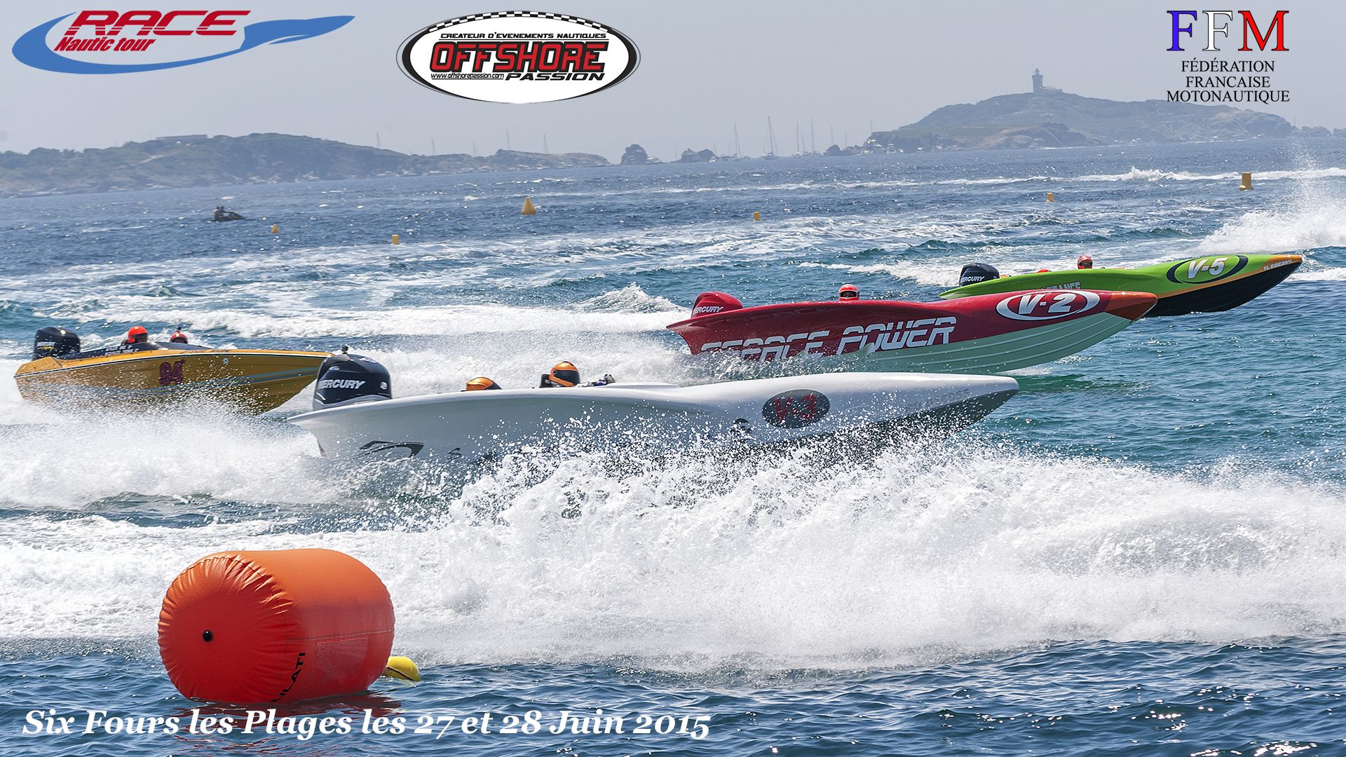 Fonds d'cran Bateaux Hors Bord Race Nautic Tour 2015