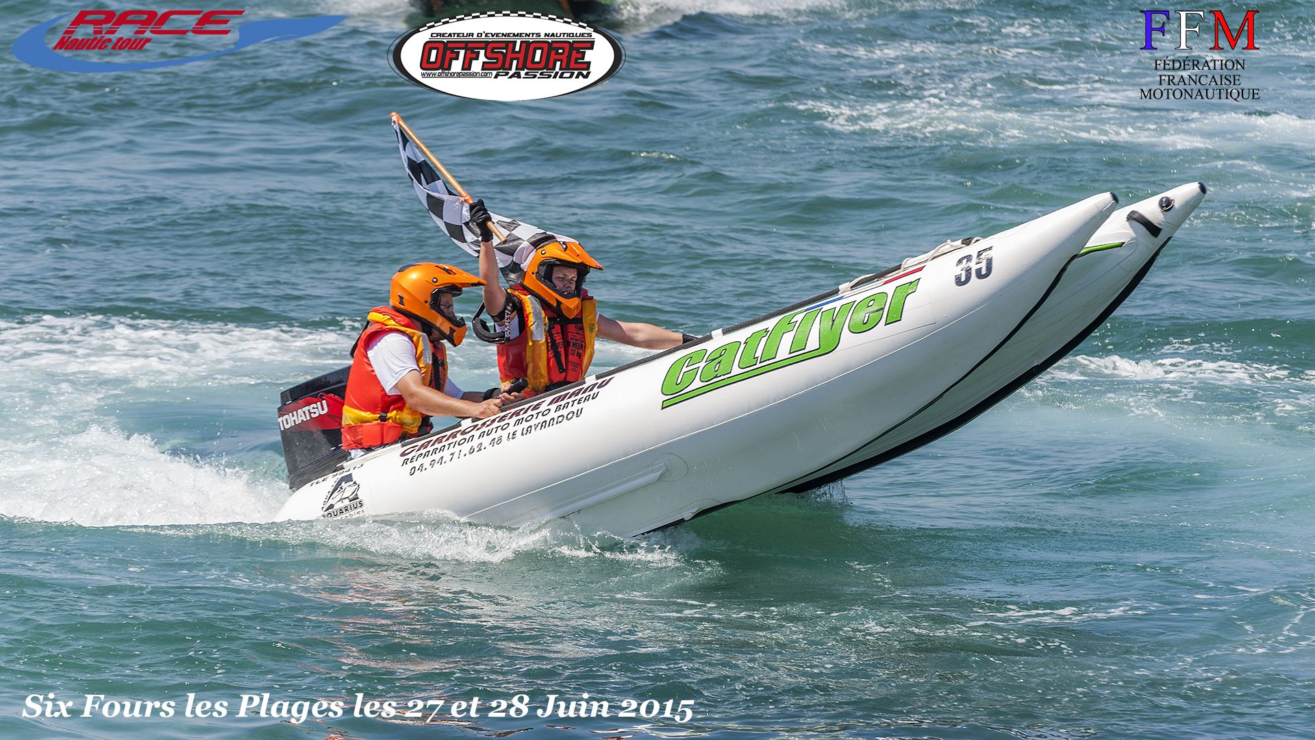 Wallpapers Boats Outside Edge Race Nautic Tour 2015