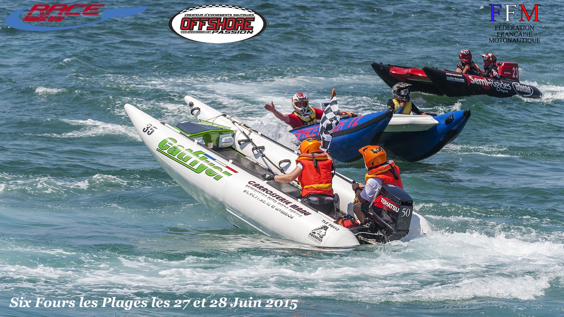 Wallpapers Boats Outside Edge Race Nautic Tour 2015