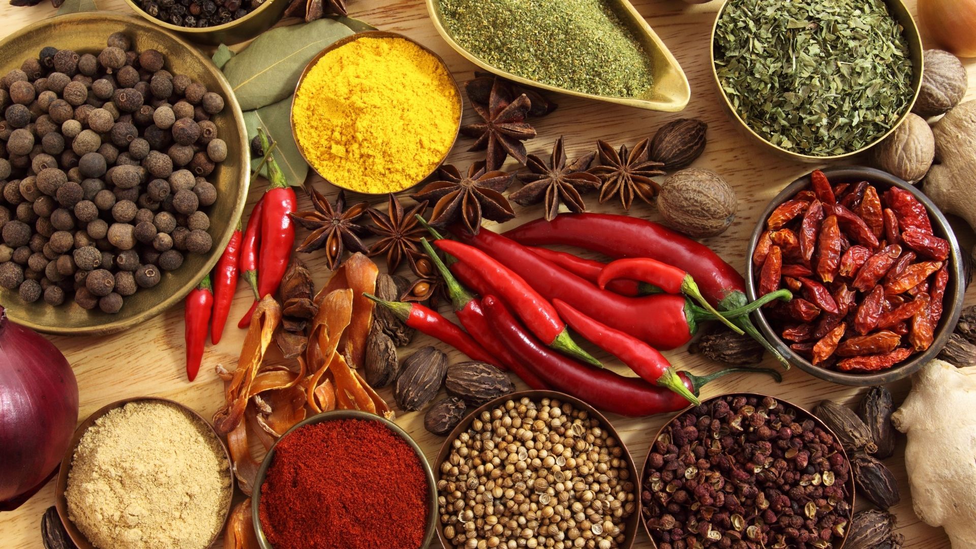 Wallpapers Objects Spices 