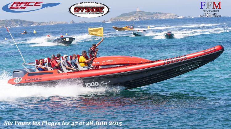 Fonds d'cran Bateaux Hors Bord Race Nautic Tour 2015