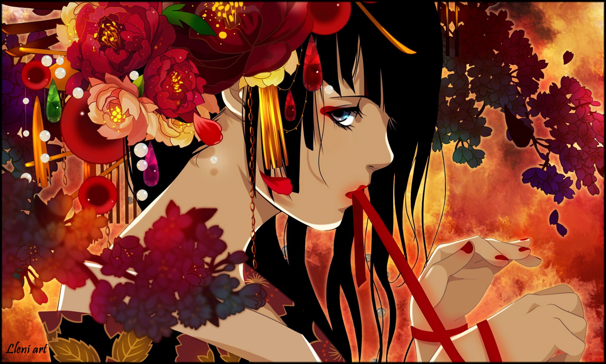 Wallpapers Manga Miscellaneous Watch me