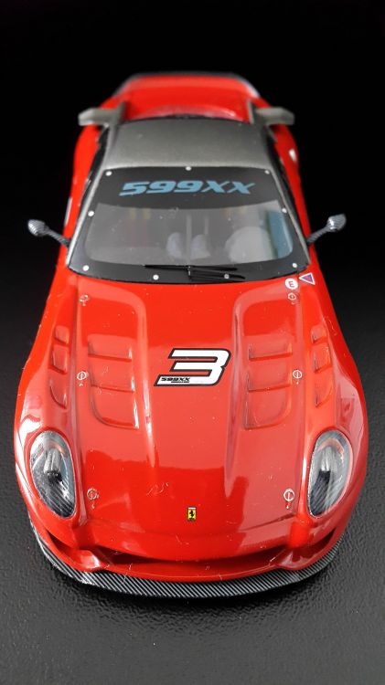 Wallpapers Cars Cars - Toys Ferrari 599 XX