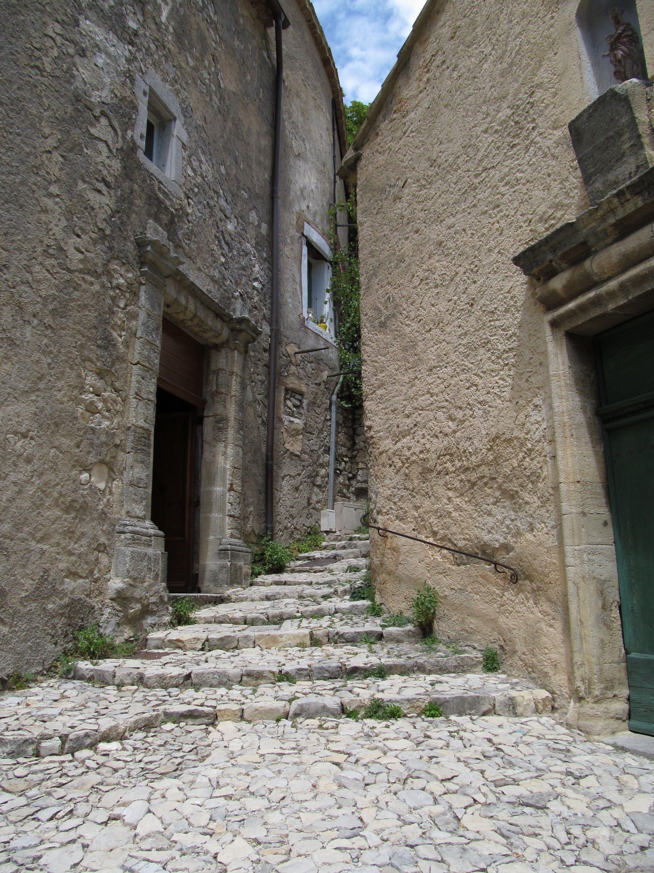 Fonds d'cran Constructions et architecture Rues - Ruelles village luberon