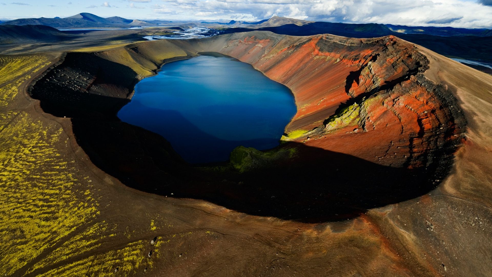 Fonds d'cran Nature Volcans 