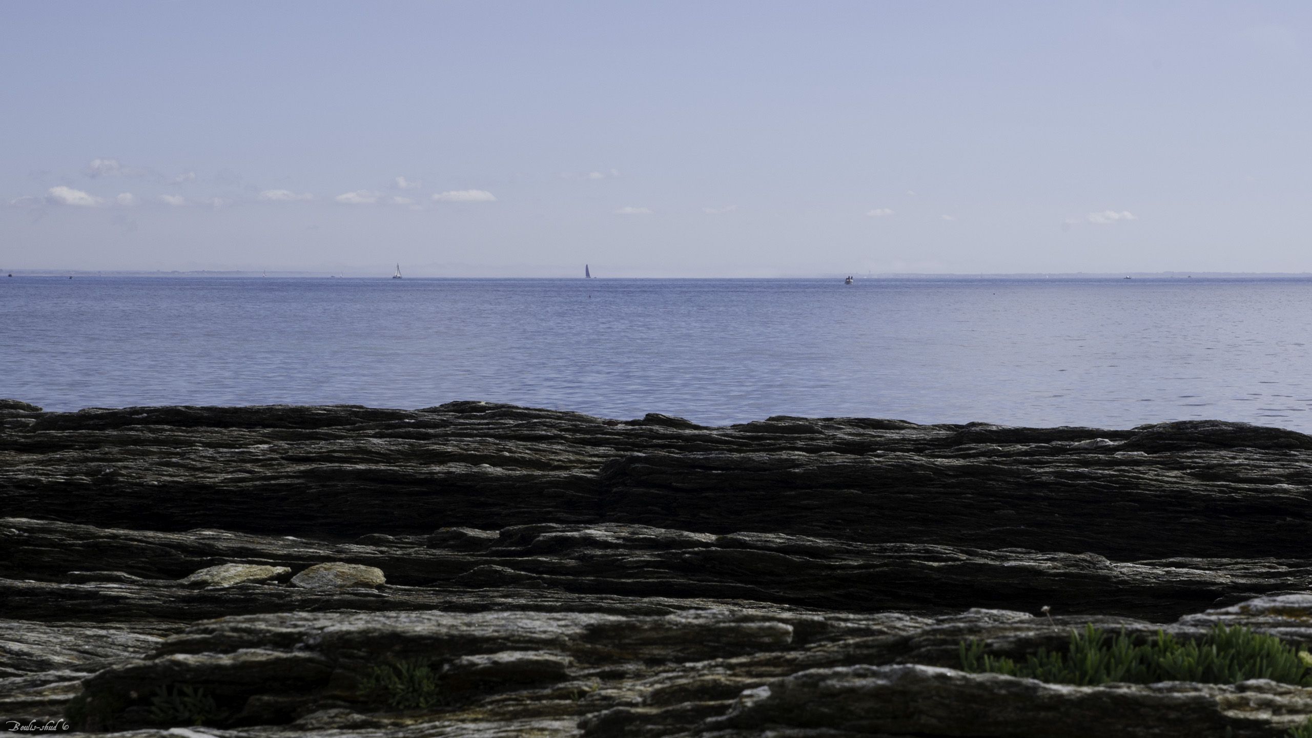 Fonds d'cran Nature Mers - Ocans - Plages le de Groix - Pointe des Chats