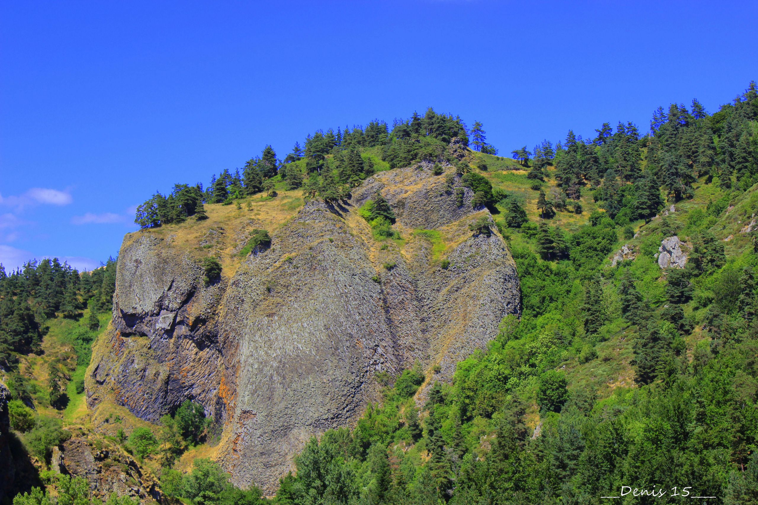 Fonds d'cran Nature Montagnes AUVERGNE-HAUTE LOIRE