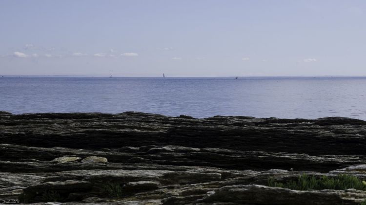 Fonds d'cran Nature Mers - Ocans - Plages le de Groix - Pointe des Chats