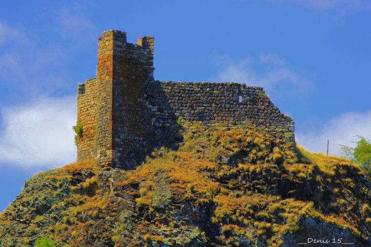 Fonds d'cran Constructions et architecture Ruines - Vestiges AUVERGNE-HAUTE LOIRE