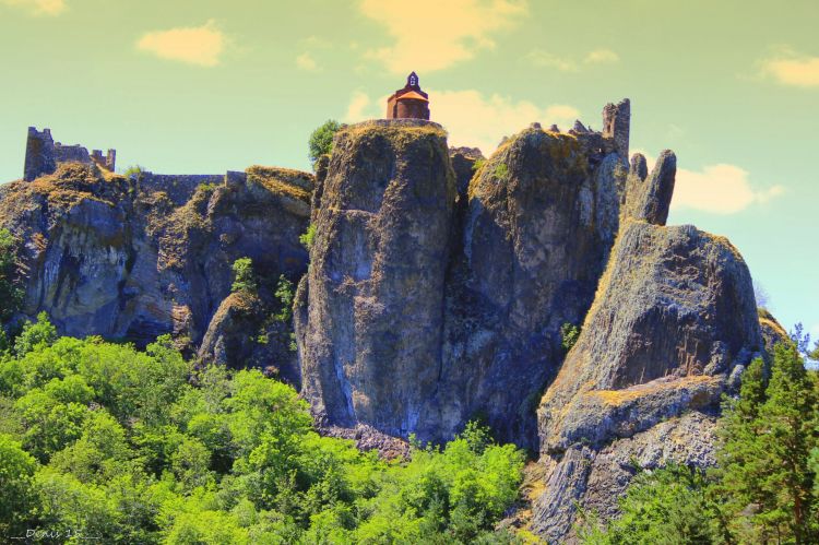 Fonds d'cran Nature Montagnes AUVERGNE-HAUTE LOIRE