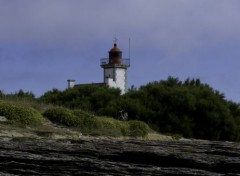  Constructions et architecture le de Groix - Phare de la Pointe des chats