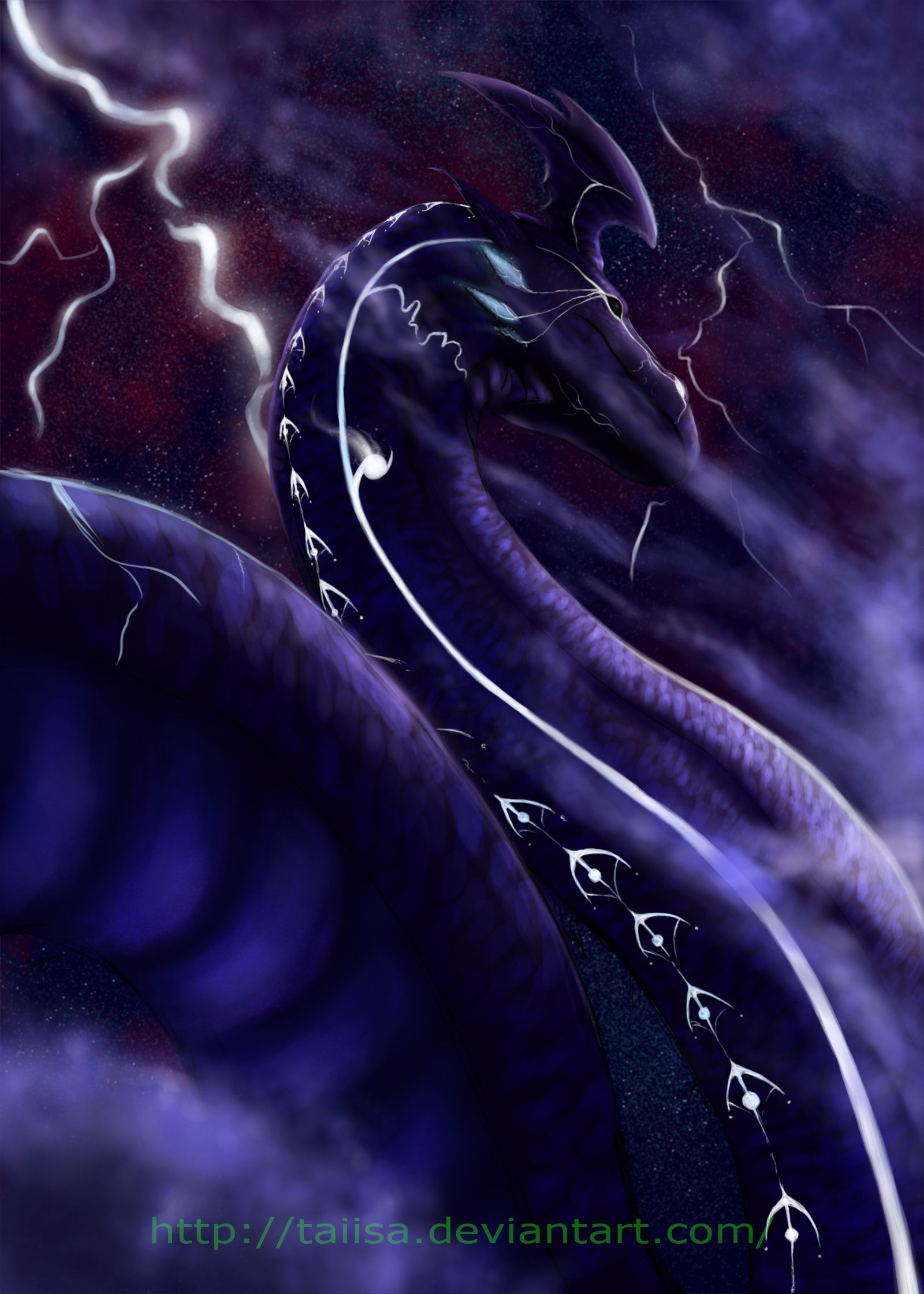 Wallpapers Digital Art Dragons Astral Traveler