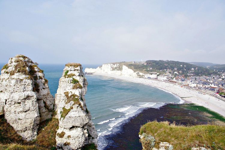 Wallpapers Nature Cliffs Falaises d'Etretat