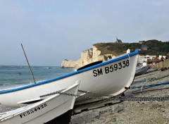  Bateaux Bateaux de pêche à Etretat