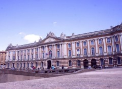  Constructions and architecture Toulouse doit à la prévalence de la brique le surnom de« Ville rose ». 