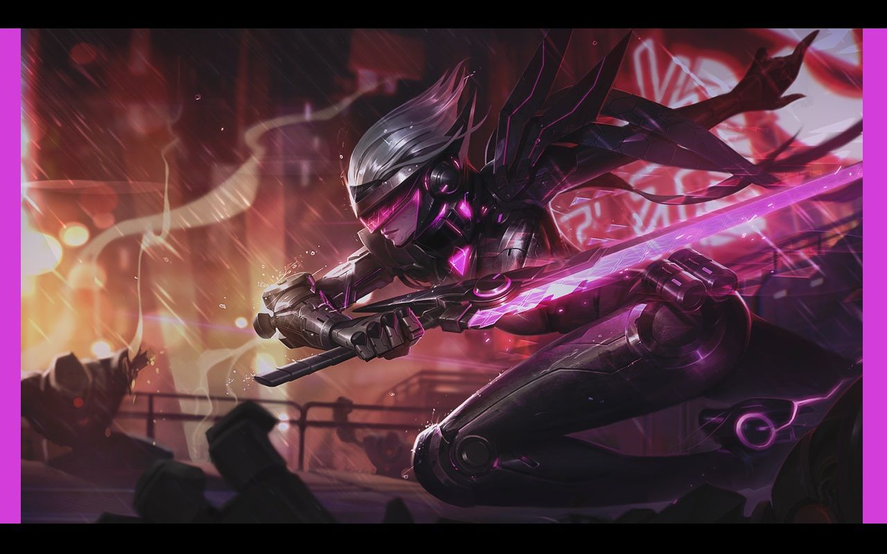 Fonds d'cran Jeux Vido League of Legends - Clash of Fates Projet Fiora