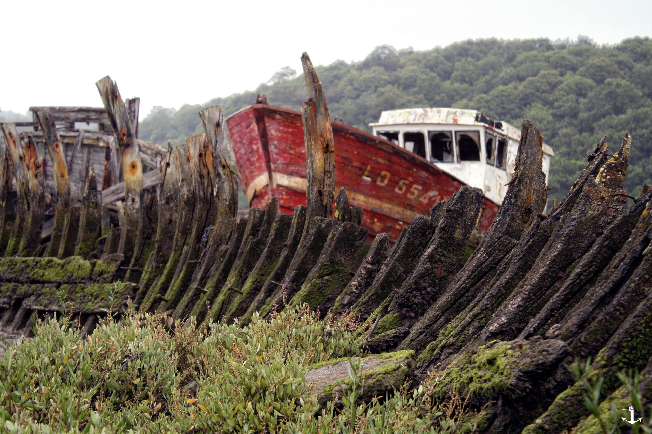 Wallpapers Boats Wrecks 