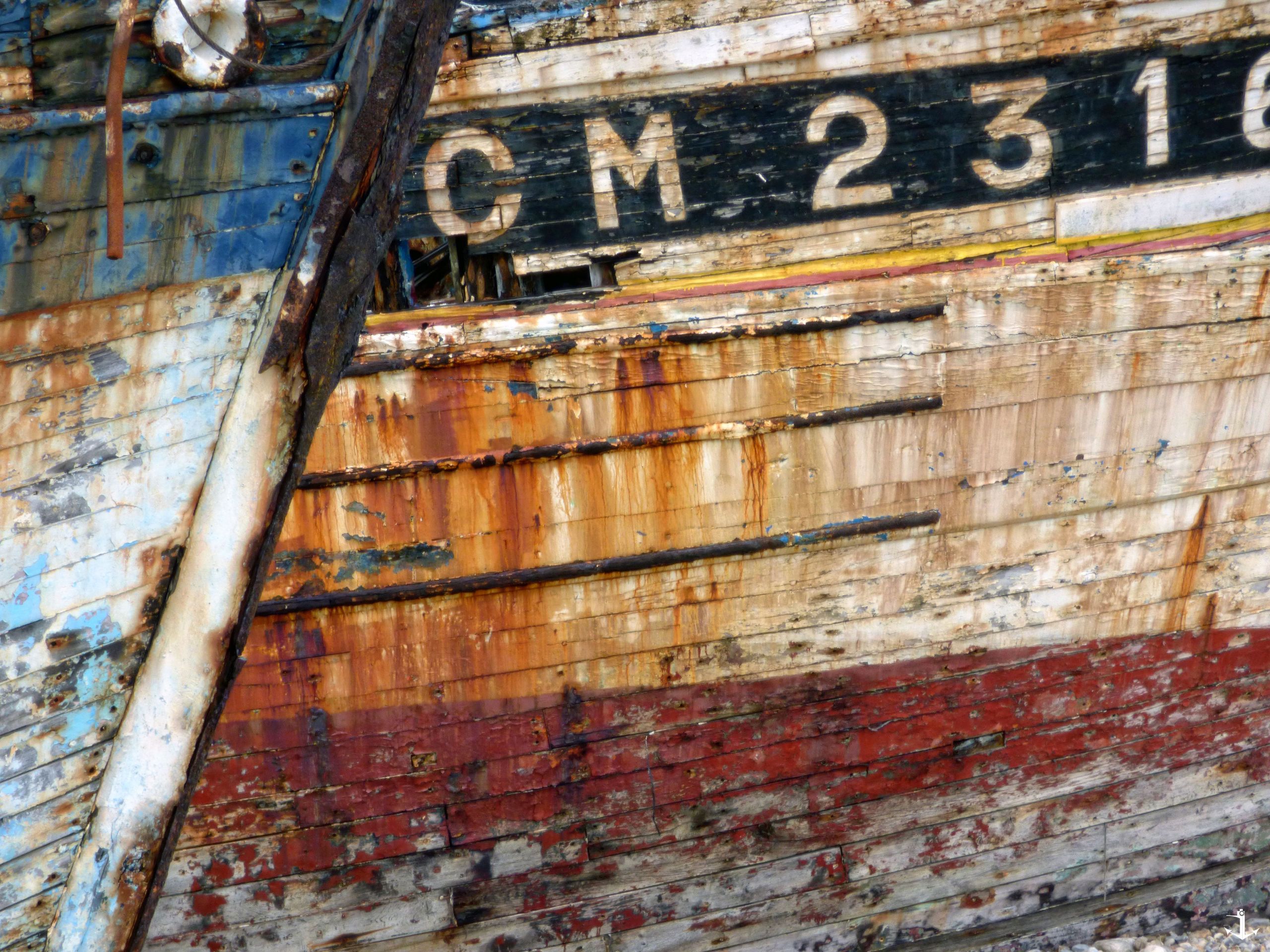 Fonds d'cran Bateaux Epaves 