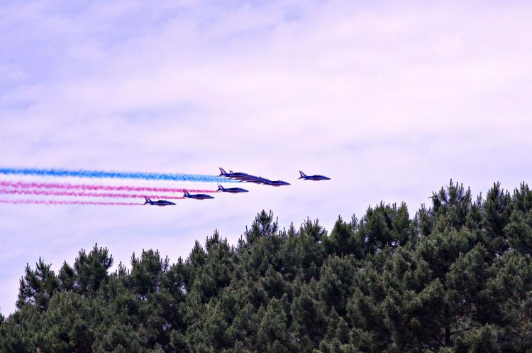 Fonds d'cran Avions Meetings ariens Patrouille de France