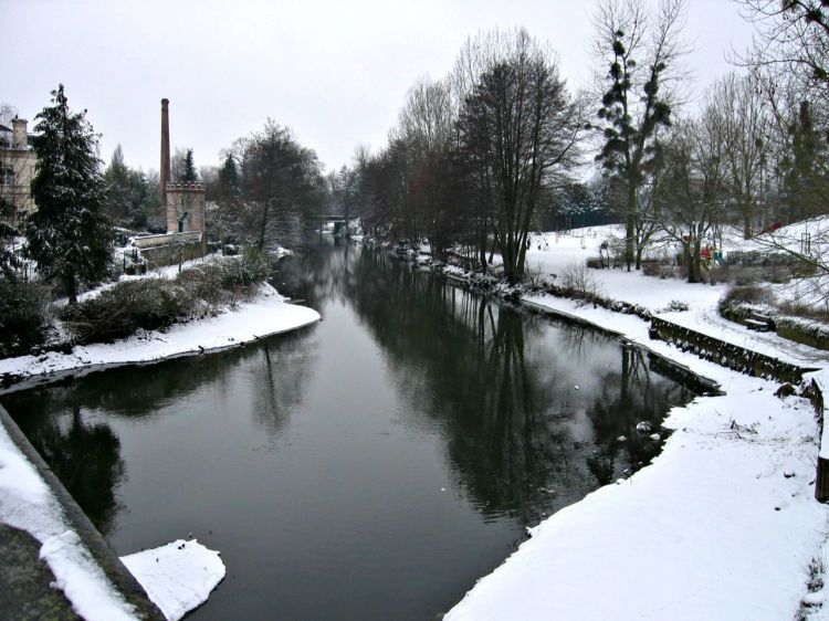 Fonds d'cran Nature Saisons - Hiver paysage enneigé 