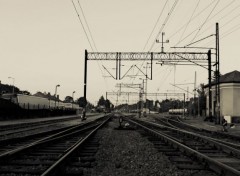  Constructions and architecture Train Station