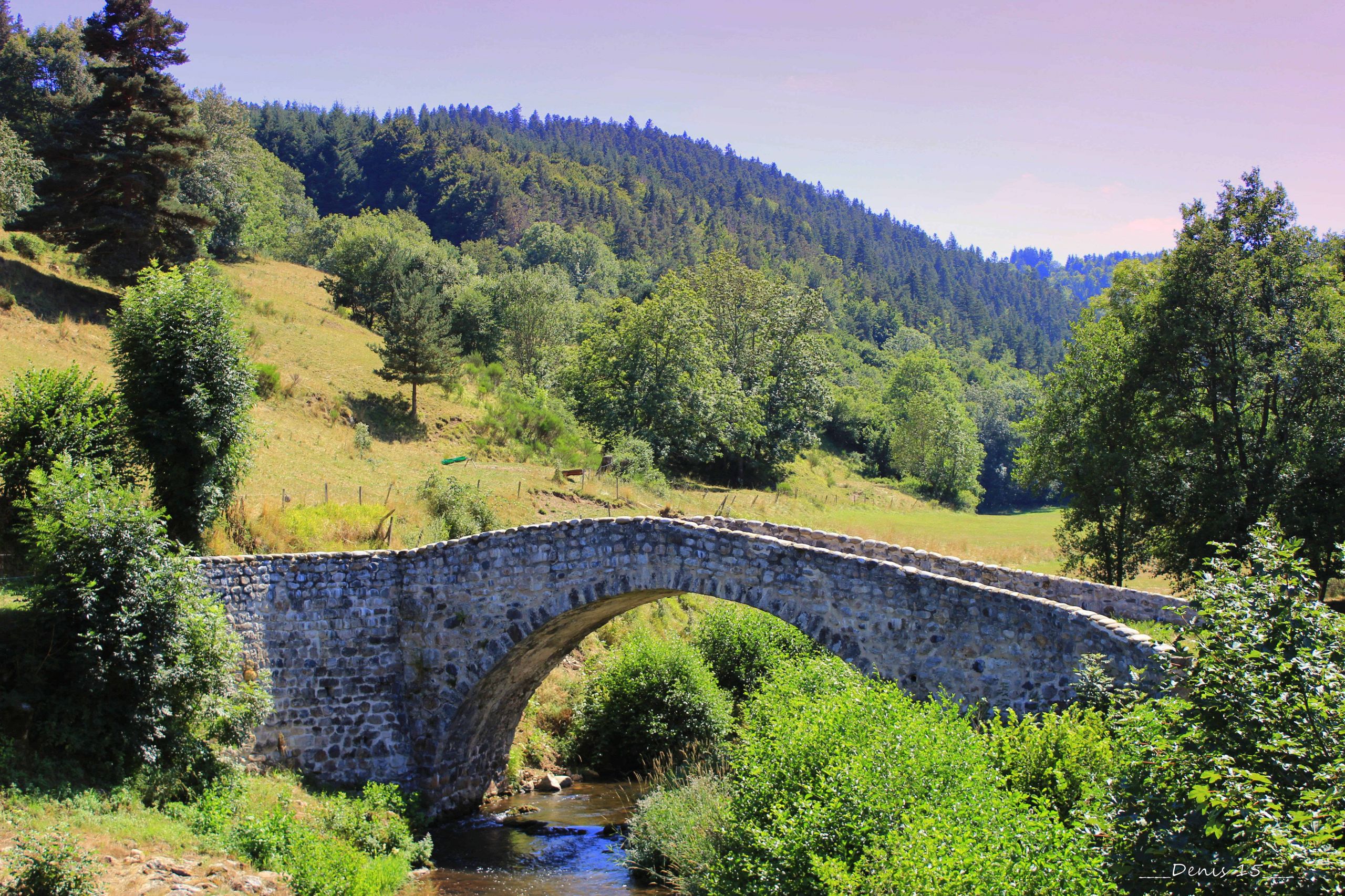 Fonds d'cran Constructions et architecture Ponts - Aqueducs AUVERGNE-HAUTE LOIRE