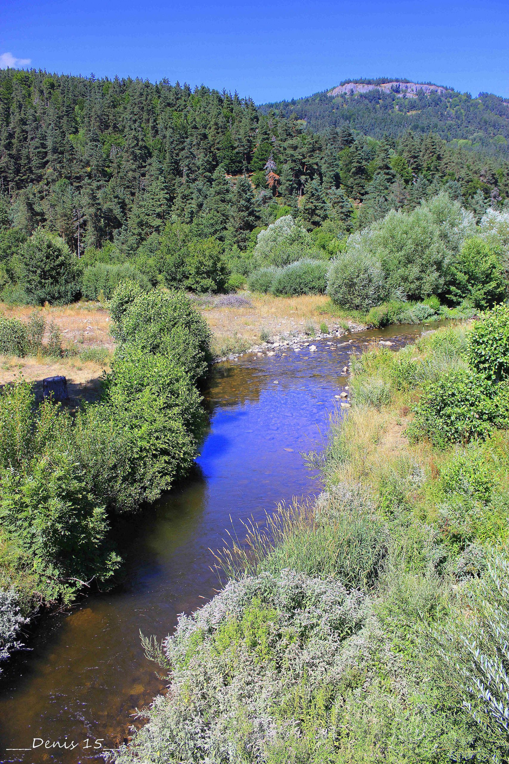 Fonds d'cran Nature Fleuves - Rivires - Torrents AUVERGNE-HAUTE LOIRE