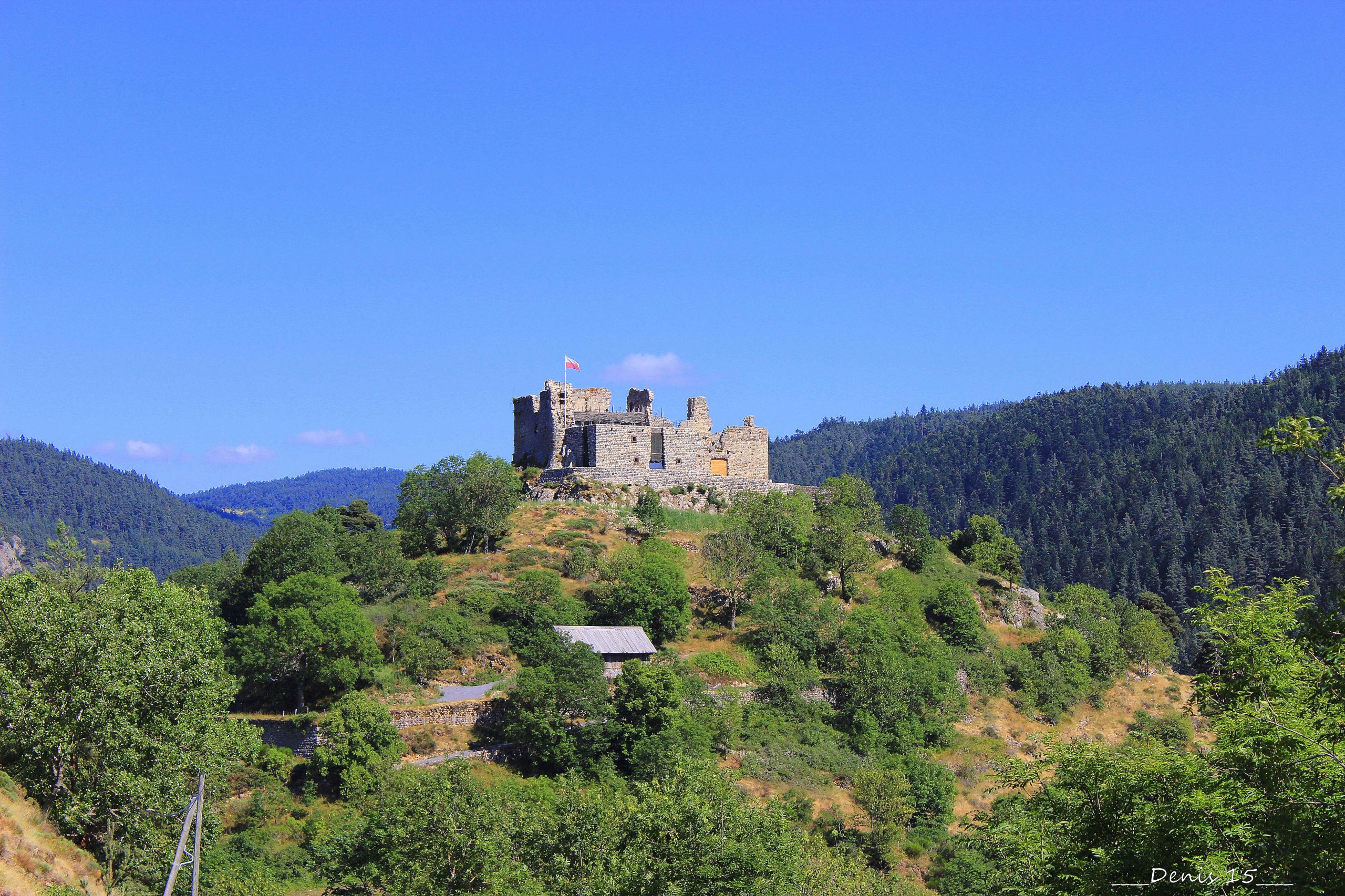 Fonds d'cran Constructions et architecture Chteaux - Palais AUVERGNE-HAUTE LOIRE