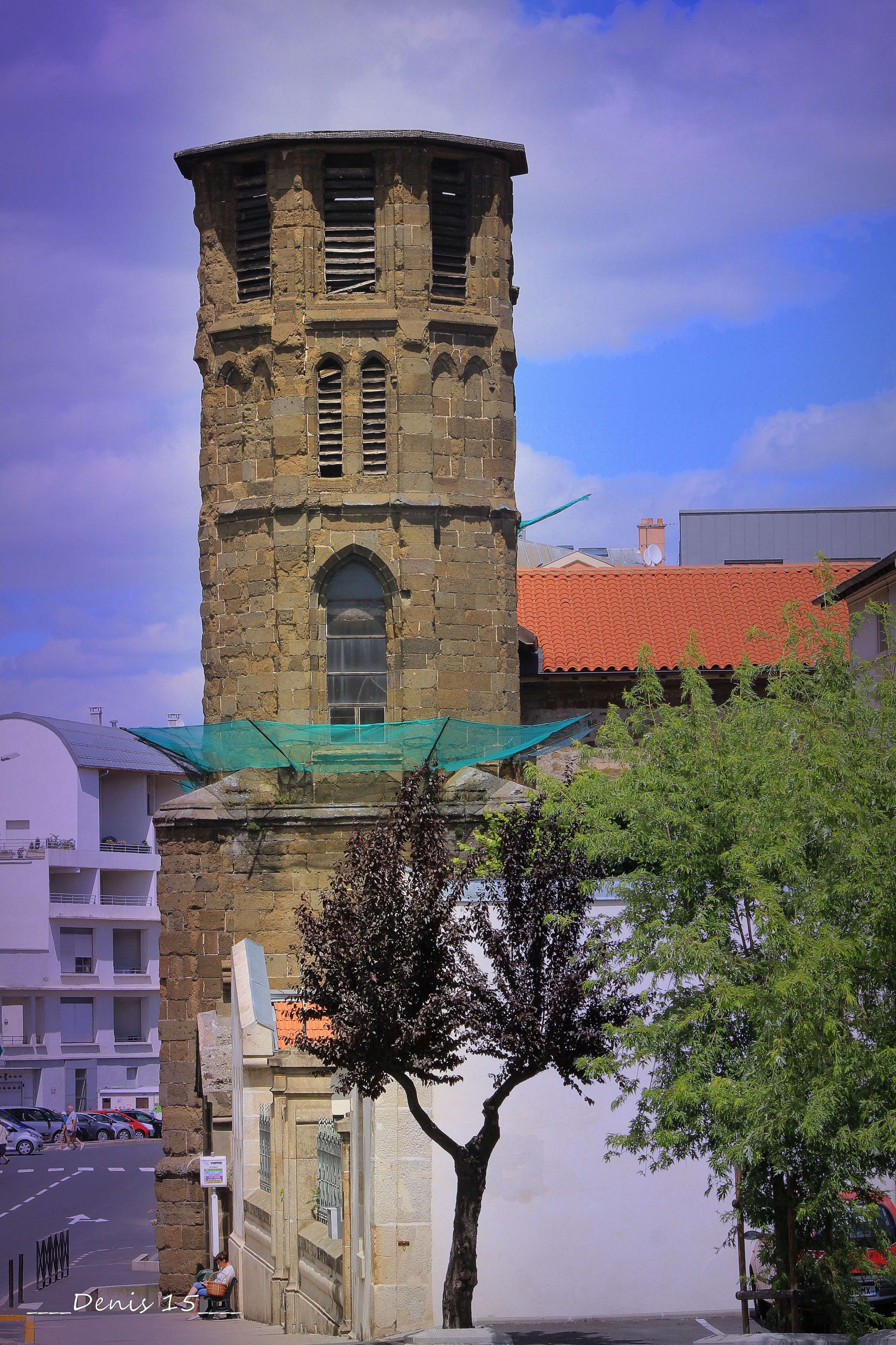 Fonds d'cran Constructions et architecture Edifices Religieux LE PUY EN VELAY-AUVERGNE