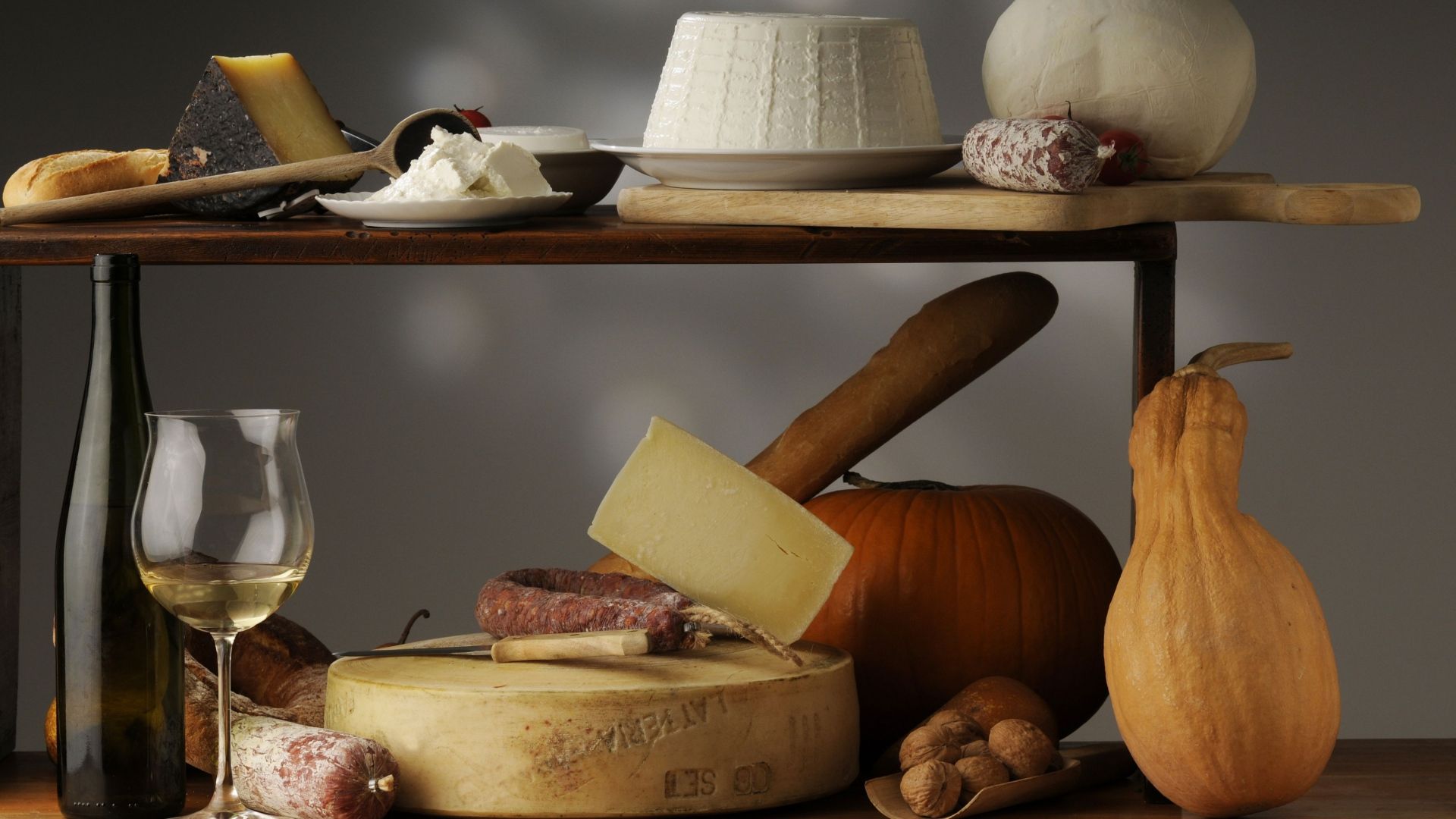 Fonds d'cran Objets Fromages 