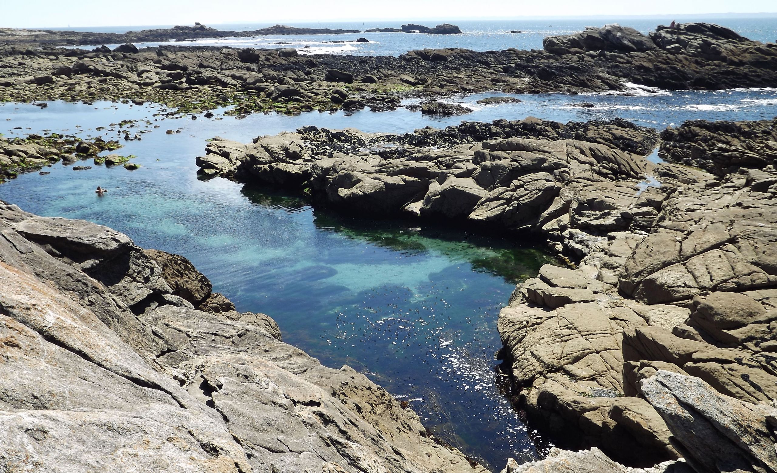 Wallpapers Nature Seas - Oceans - Beaches presqu'île de Quiberon