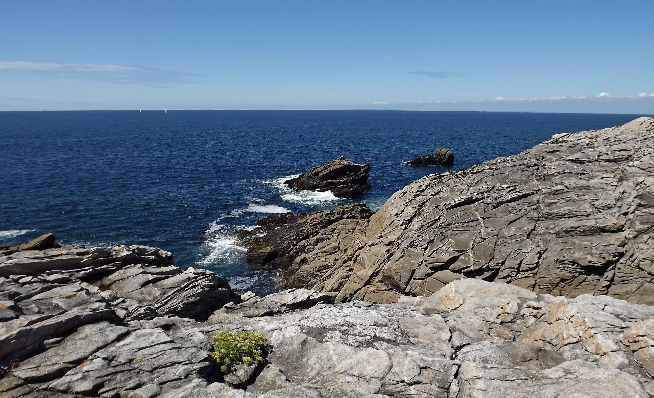 Fonds d'cran Nature Mers - Ocans - Plages presqu'île de Quiberon