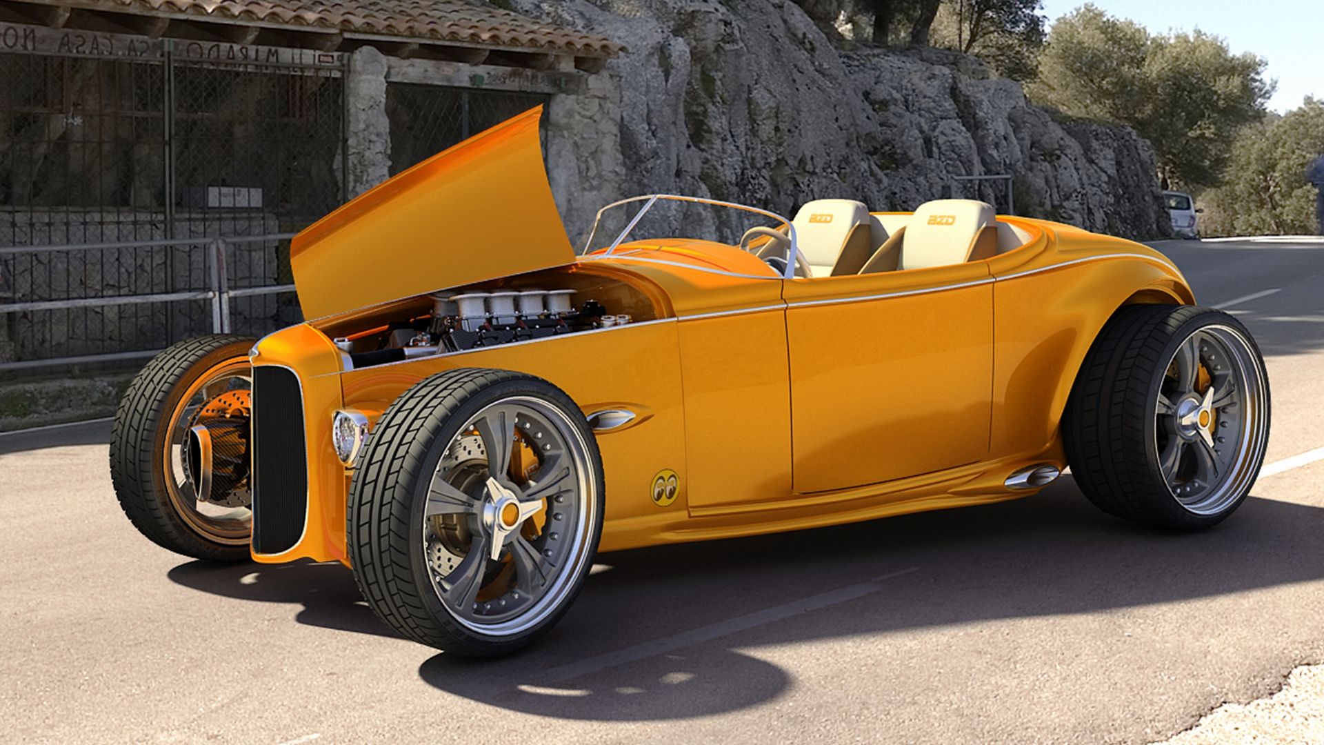 Fonds d'cran Voitures Hot Rods 