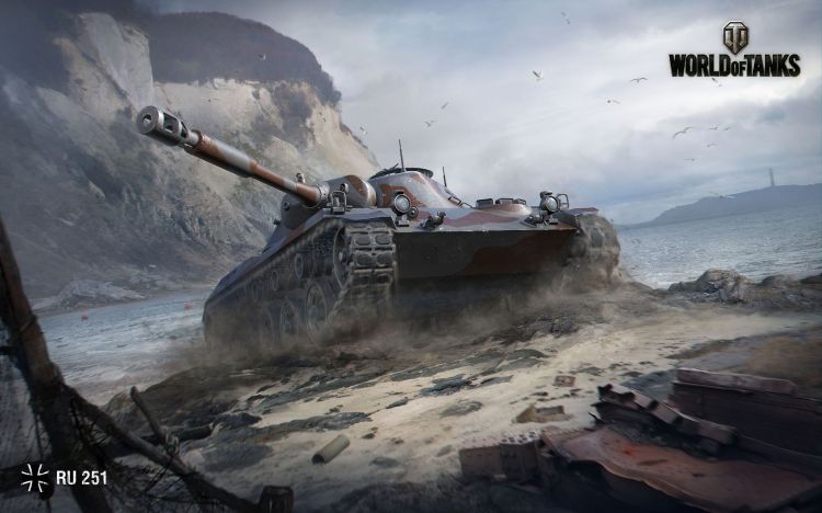 Wallpapers Video Games World of Tanks RU-251